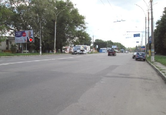 Фото рекламної площини за адресою Харьковская ул., 105