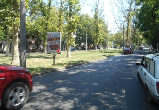 Фото рекламной плоскости по адресу Адмиральский пр., 23 [20 А]