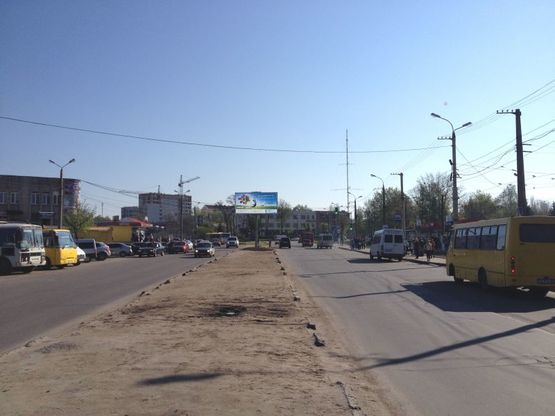 Фото рекламной плоскости по адресу вул. Барське шосе Фото рекламной плоскости по адресу вул. Барське шосе