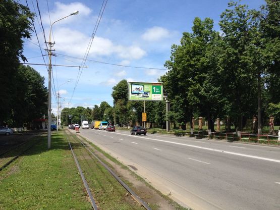 Фото рекламной плоскости по адресу вул. Хмельницьке шосе, 22 Фото рекламной плоскости по адресу вул. Хмельницьке шосе, 22