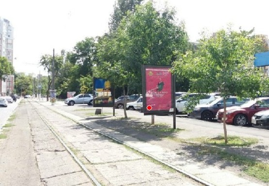 Фото рекламной плоскости по адресу Французский блв, 16., "Сельпо",  №1