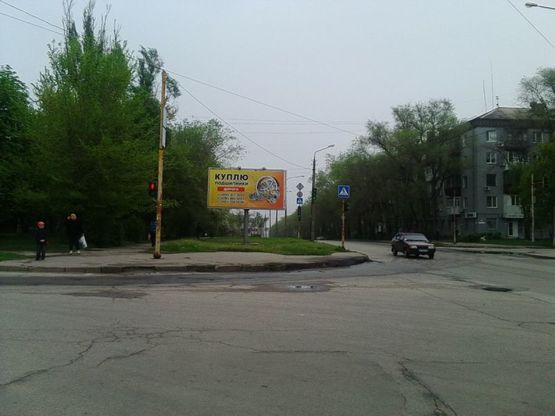 Фото рекламної площини за адресою ул. Независимой Украины - пл. Профсоюзов vip Фото рекламної площини за адресою ул. Независимой Украины - пл. Профсоюзов vip