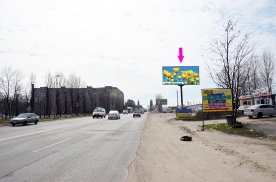 Фото рекламной плоскости по адресу ул. Киевская Фото рекламной плоскости по адресу ул. Киевская