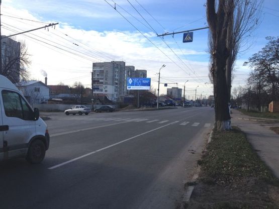 Фото рекламной плоскости по адресу вул. Немирівське шосе - вул. Учительська Фото рекламной плоскости по адресу вул. Немирівське шосе - вул. Учительська