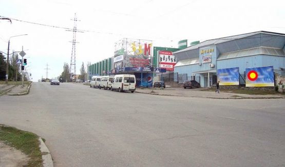 Фото рекламной плоскости по адресу ул.Космонавтов- ул.Энгельса. Параллельно дороге, стА, Правый