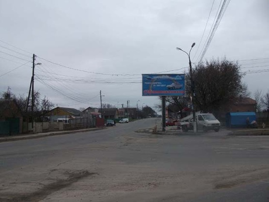 Фото рекламної площини за адресою ул. Данила Нечая - ул. Якова Шепеля