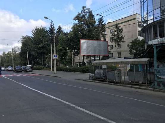 Фото рекламной плоскости по адресу Шевченка вул., 55 - Старокостянтинівське шосе Фото рекламной плоскости по адресу Шевченка вул., 55 - Старокостянтинівське шосе