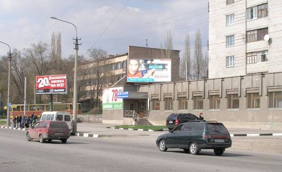 Фото рекламної площини за адресою ул. Героев Сталинграда 1-а. Фото рекламної площини за адресою ул. Героев Сталинграда 1-а.