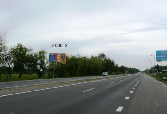 Фото рекламной плоскости по адресу трасса Киев-Одесса_км 34+200_правый // в Киев