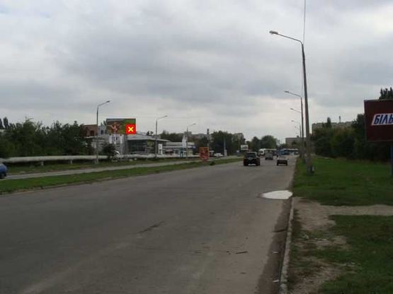 Фото рекламной плоскости по адресу Набережна магістраль -Дубовий гай, №2, ст.Б