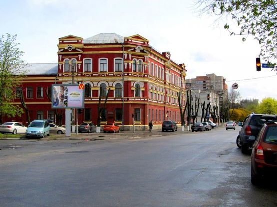 Фото рекламної площини за адресою вул. Князя Ярослава Мудрого - вул. Столярова Фото рекламної площини за адресою вул. Князя Ярослава Мудрого - вул. Столярова