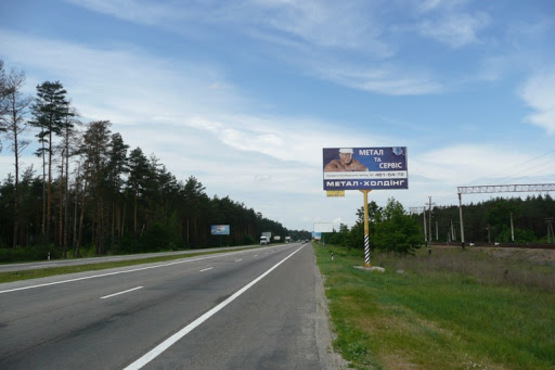 Фото рекламной плоскости по адресу трасса Киев-Обухов-Знаменка_км 35+700_левый // в Киев