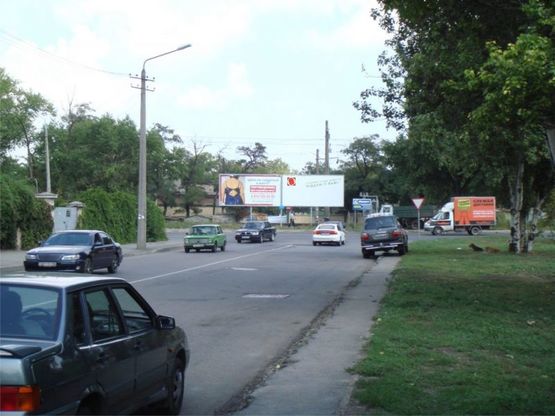 Фото рекламной плоскости по адресу Ивановский путепровод / ул. Ак.Гаркавого АЗС КАТРАЛ) №2 Фото рекламной плоскости по адресу Ивановский путепровод / ул. Ак.Гаркавого АЗС КАТРАЛ) №2