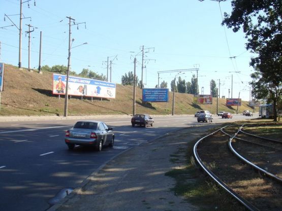 Фото рекламної площини за адресою ул. Балковская / Пересыпь / Херсонский Сквер №5  4b