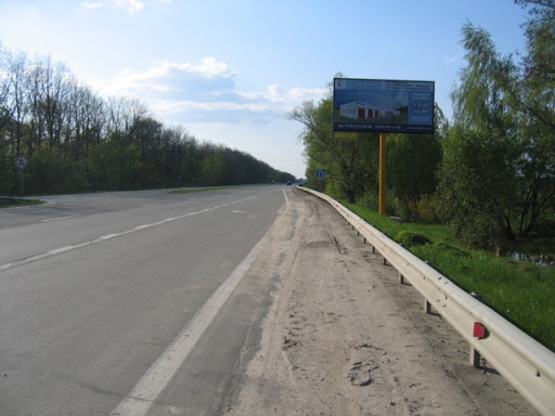Фото рекламної площини за адресою трасса Киев-Чернигов_км 35+000_правый // из Киева
