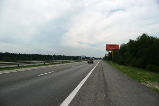 Фото рекламної площини за адресою трасса Киев-Обухов-Знаменка_км 29+900_правый // из Киева