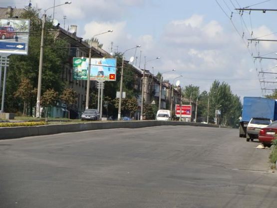 Фото рекламної площини за адресою вул.Перемоги-вул.Паркова, №2