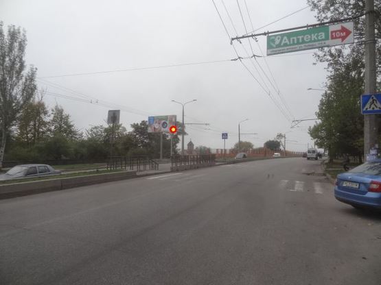 Фото рекламной плоскости по адресу вул.Перемоги,97, ст.Б Фото рекламной плоскости по адресу вул.Перемоги,97, ст.Б