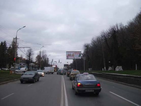 Фото рекламной плоскости по адресу Хмельницкое шоссе - 600-летия