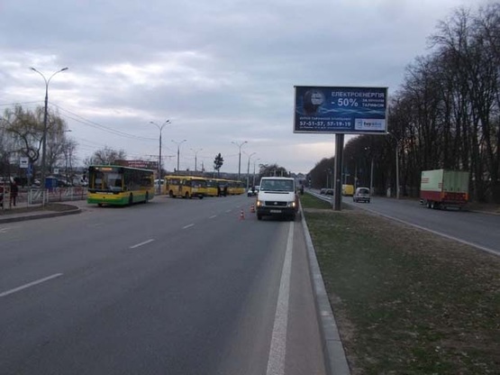Фото рекламной плоскости по адресу Барское шоссе - ул. Келецкая (разд) к Келецкой Фото рекламной плоскости по адресу Барское шоссе - ул. Келецкая (разд) к Келецкой