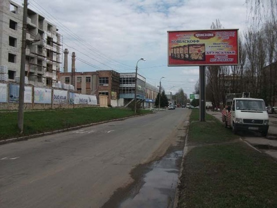 Фото рекламной плоскости по адресу ул. Порика (Маяк) Фото рекламной плоскости по адресу ул. Порика (Маяк)