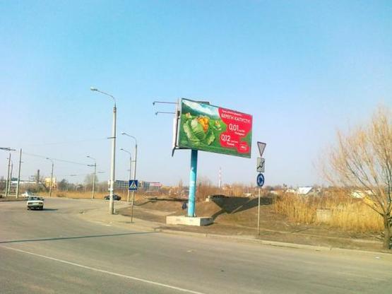 Фото рекламної площини за адресою ул.Автозаводская-ул.Новокузнецкая