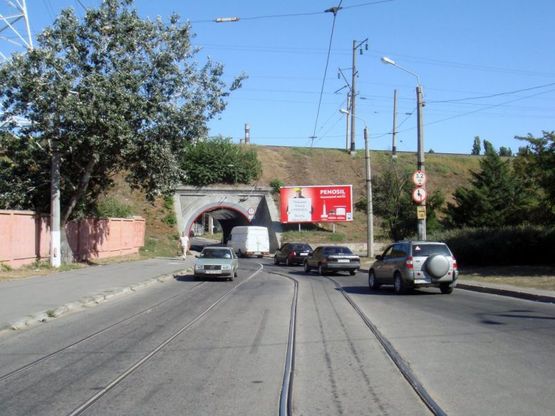 Фото рекламної площини за адресою ул. Балковская – Глухой мост