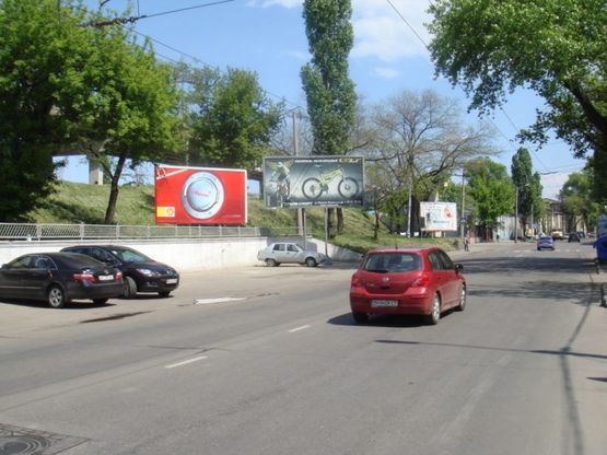 Фото рекламної площини за адресою ул. Приморская / Паркинг №2