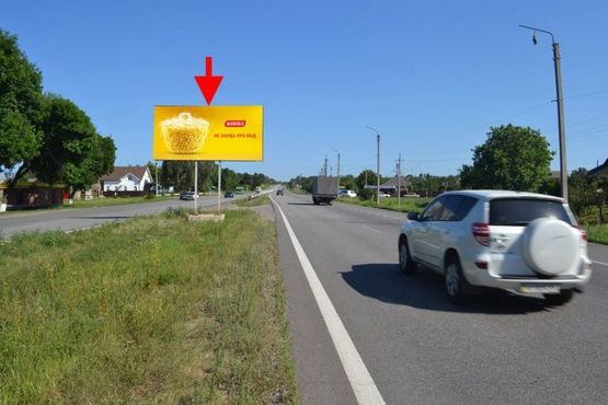 Фото рекламной плоскости по адресу Московский пр-т - Ростовская трасса -пос. Рогань-выезд из города