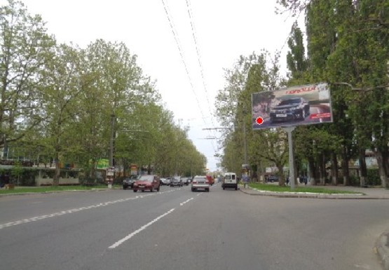 Фото рекламної площини за адресою Академика Королева ул., 58