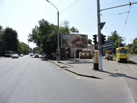 Фото рекламной плоскости по адресу Мечнікова вул. - Адмірала Лазарева вул. Фото рекламной плоскости по адресу Мечнікова вул. - Адмірала Лазарева вул.