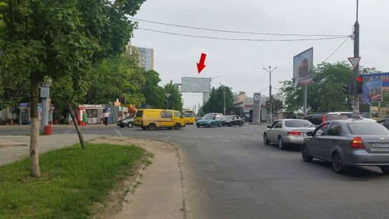 Фото рекламной плоскости по адресу Ильфа и Петрова - Вильямса 1