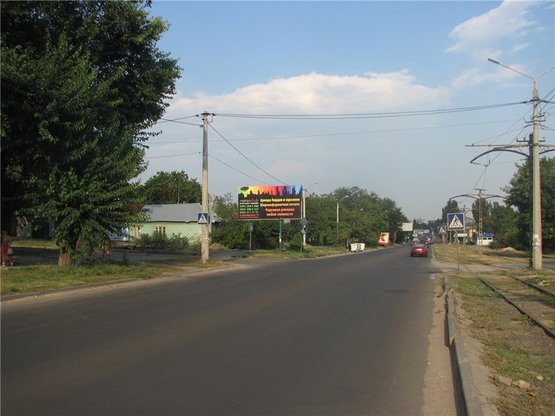 Фото рекламной плоскости по адресу ул. Скороходова, ул. 5-я Слободская Фото рекламной плоскости по адресу ул. Скороходова, ул. 5-я Слободская