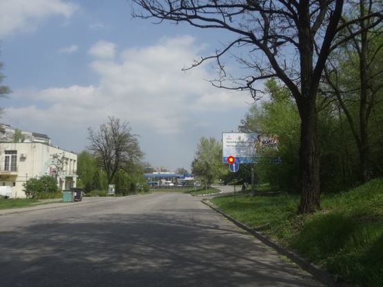 Фото рекламної площини за адресою вул.Чаривна — вул.Героїв 55-ї бригади, ст.А