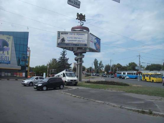 Фото рекламної площини за адресою пл. Героев Чернобыля (с ул. Островского) Фото рекламної площини за адресою пл. Героев Чернобыля (с ул. Островского)