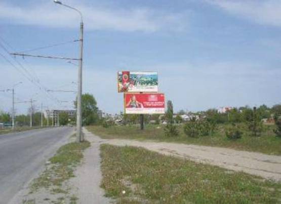Фото рекламної площини за адресою ул. Новокузнецкая, (кольцо) нижний щит Фото рекламної площини за адресою ул. Новокузнецкая, (кольцо) нижний щит