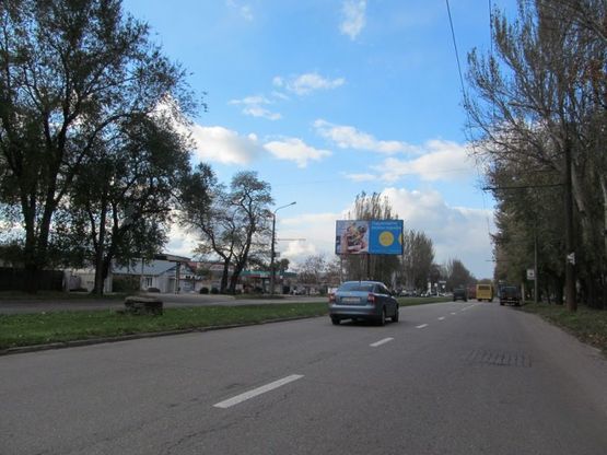 Фото рекламной плоскости по адресу Южное шоссе, 7-ул. Верхняя