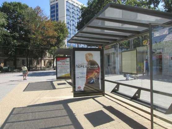 Фото рекламной плоскости по адресу Канатна вул. - Куликове поле пл., №2