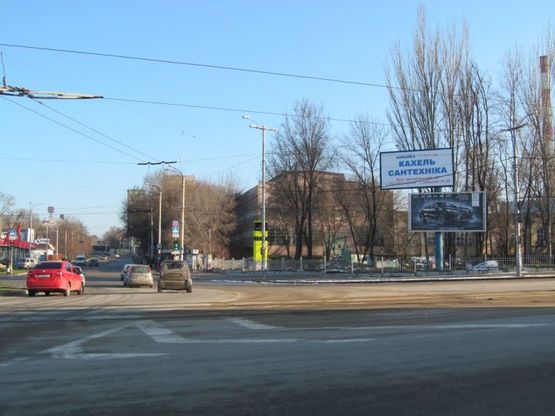 Фото рекламной плоскости по адресу пр.Ленина(Соборный)_автовокзал