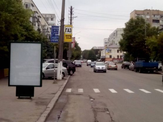Фото рекламної площини за адресою ул. Грушевского,19 переход возде Фуршета