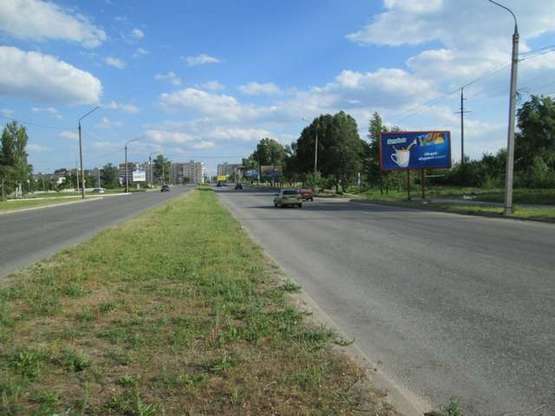 Фото рекламної площини за адресою Набережна магіст., 11