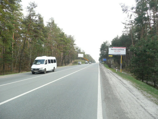 Фото рекламной плоскости по адресу трасса Киев-Обухов_км 35+300_правый // из Киева