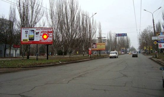 Фото рекламной плоскости по адресу пр.Мира-ген.Свиридова, под 45 град, стБ