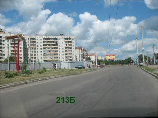 Фото рекламной плоскости по адресу Массив Пищаный, возле ж/д №5/2, сторона Б Фото рекламной плоскости по адресу Массив Пищаный, возле ж/д №5/2, сторона Б