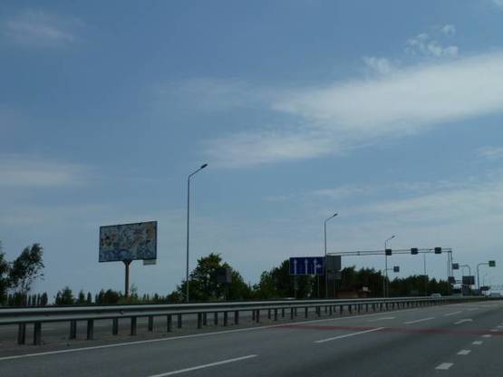 Фото рекламної площини за адресою трасса Киев-Житомир_км 40+500_правый // в Киев
