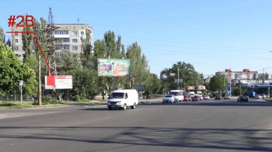 Фото рекламной плоскости по адресу пр.Богоявленский- ул.Строителей, ст.Б Фото рекламной плоскости по адресу пр.Богоявленский- ул.Строителей, ст.Б