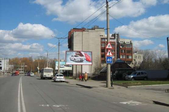 Фото рекламної площини за адресою Свободи вул. - Водопровідна вул. Фото рекламної площини за адресою Свободи вул. - Водопровідна вул.