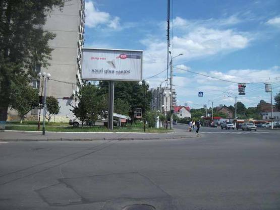Фото рекламної площини за адресою ул. Брацлавская - ул. Замостянская