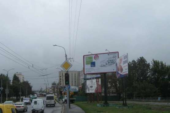 Фото рекламной плоскости по адресу Прибузька вул. - Кам`янецька вул. (Кам'янецька вул.) (в центр) Фото рекламной плоскости по адресу Прибузька вул. - Кам`янецька вул. (Кам'янецька вул.) (в центр)