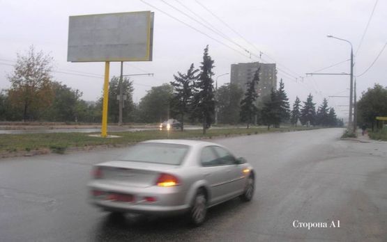 Фото рекламної площини за адресою ул. Победы – ул. Каменогорская Фото рекламної площини за адресою ул. Победы – ул. Каменогорская